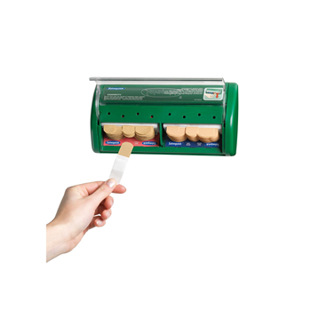 Salvequick pleisterdispenser 1907 incl vulling 6444 en 6036