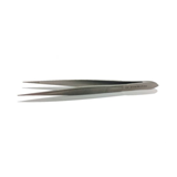 Pincet punt 9cm rvs