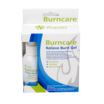 Burncare set: 2x doos sachetjes+ 50ml spray