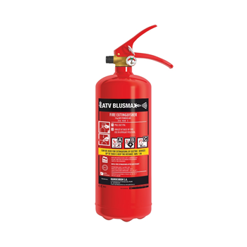 Poederblusser 3 kg AB 21A 113B C (-30 ºC / +60 ºC )