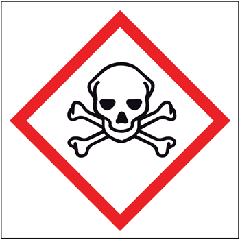 Giftige stoffen magneet