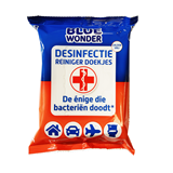 Desinfectiedoekjes 20 stuks 19x20cm