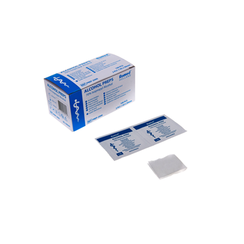 Alcoholdoekjes doos 100 stuks