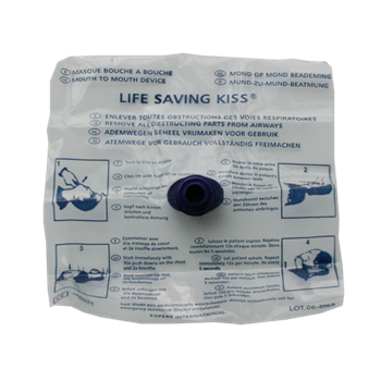 Beademingsmasker CE "Kiss of Life"