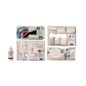 Vulling BHV Oranje Kruis richtlijnen 2021