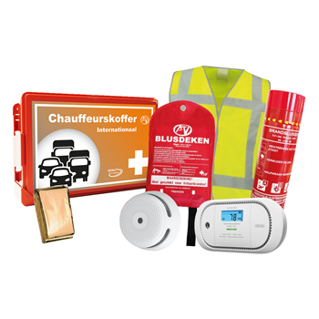 Veiligheidspakket Extra Voorbereid met camper en caravan