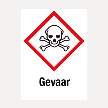 Giftige stoffen gevaar vinyl