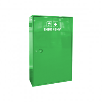 BHV kast 115 x 70 x 25cm groen