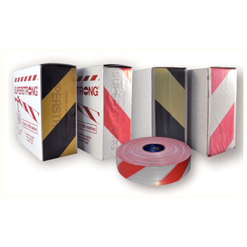 Afzetlint wit/rood standaard