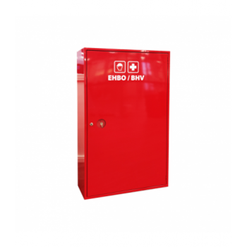 BHV kast 115 x 70 x 25cm rood