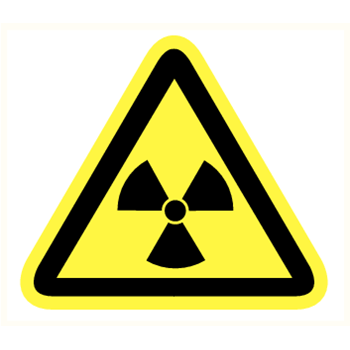Mini picto Radioactieve stoffen