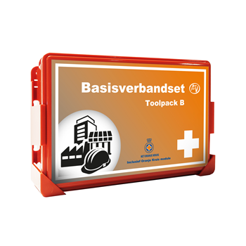 Basis verbandset - module oranje kruis