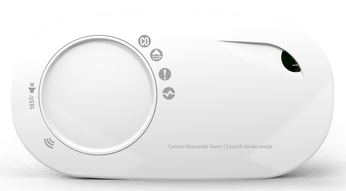 Fire Angel CO-melder, Lithium batt.