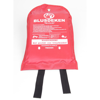 Blusdeken softbag 120x180cm enkellaags