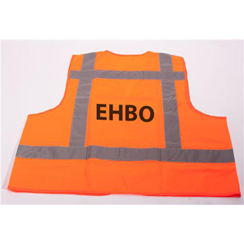 ATV Veiligheidsvest XXL Oranje opdruk EHBO