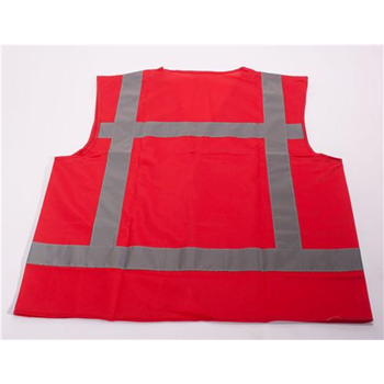 ATV Veiligheidsvest XXL Rood RWS