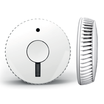 Fire Angel optische rookmelder + noodlicht 2xAA alkaline