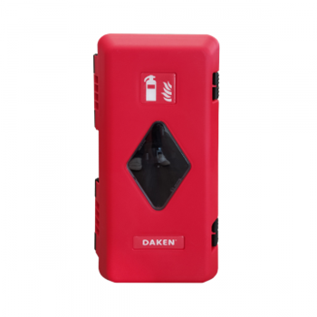 Blusserkast 9kg kunststof luxe uitvoering