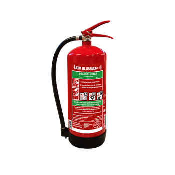 Schuimblusser(vet) 6 ltr. /ABF 21A 233B 40F (+5º)