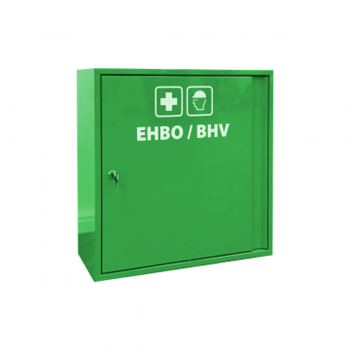 BHV kast 60 x 60 x 25cm groen