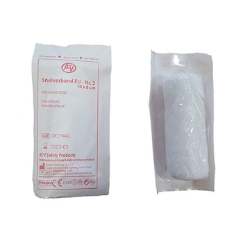 Snelverband nr. 2 EU 8x10cm