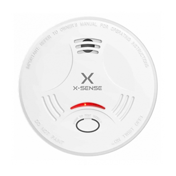 X-Sense SD rookmelder 3V Lithium batterij 10 jaar