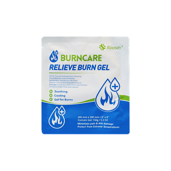 Brandwondkompres 20x20 cm