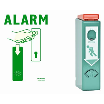 Exit Control met vooralarm