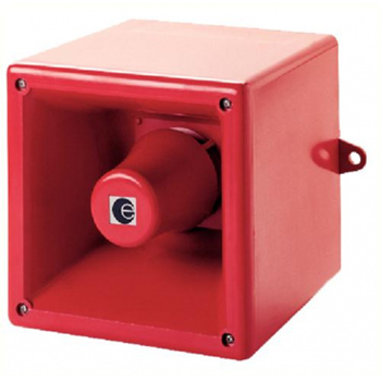 Alarmsirene 130x130x132 105db IP65 230V