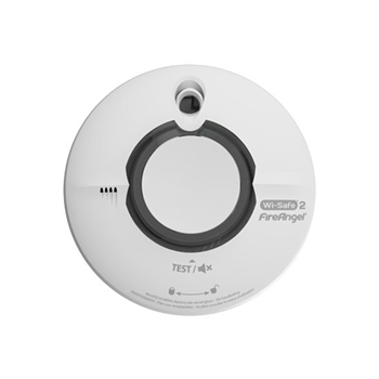 Fire Angel rookmelder ,3V,opt.,lith.batterij, draadloos Wi S