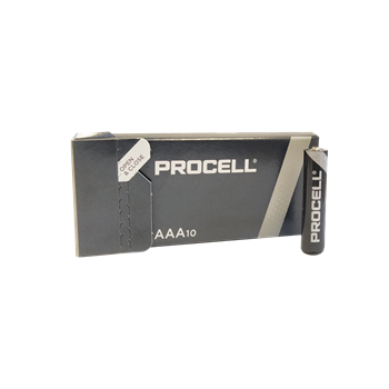 Duracell Industrial Batterij AAA/PC2400 potlood/P-10