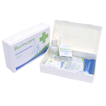 Burncare consumentenkoffer