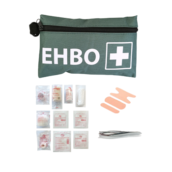 EHBO tasje + inhoud