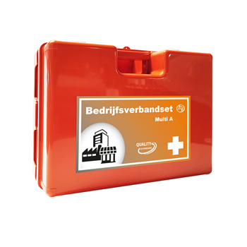 Multi A Verbandkoffer + wandhouder