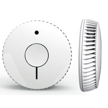 Fire Angel optische rookmelder 2xAA alkaline vervangbaar