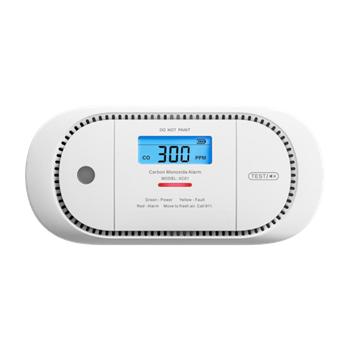 X-Sense CO melder met LCD display en Figaro Sensor