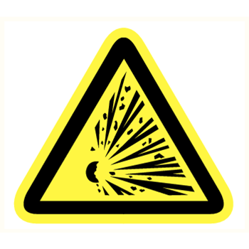 Mini picto Explosieve stoffen