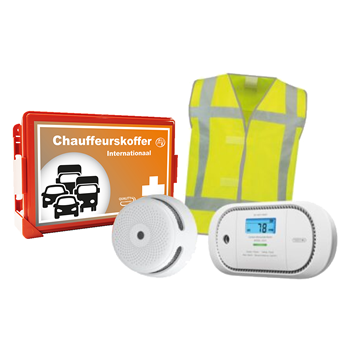 Veiligheidspakket Goed Voorbereid met camper en caravan