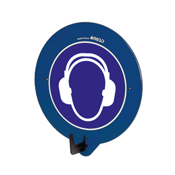 Secupoint 163x195mm gehoorbescherming dragen