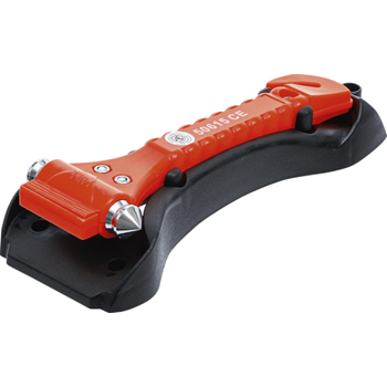 Noodhamer met gordelmes