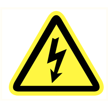 Mini picto Elektrische spanning