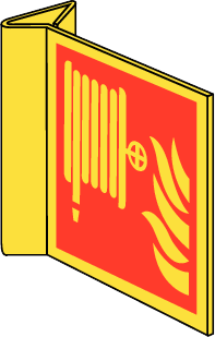 Haspel/vlam haaks fotolum PVC