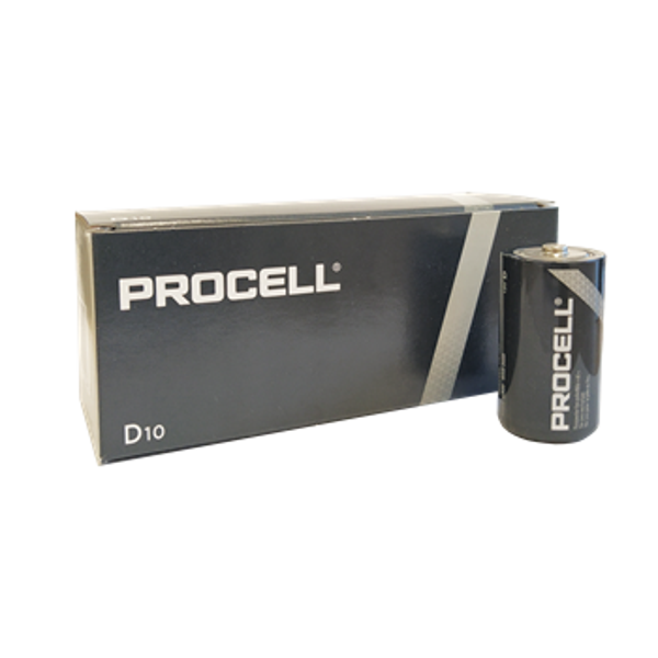 Duracell Industrial batterij/P-10 D-cel/PC1300