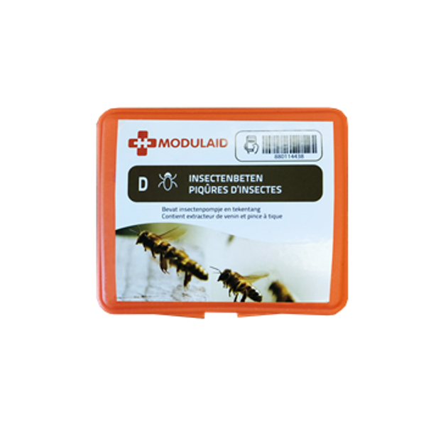 Uitzuigpomp insectenbeten en steken