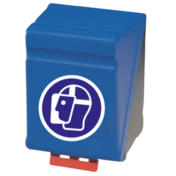 Secubox maxi blauw gelaatsbescherming