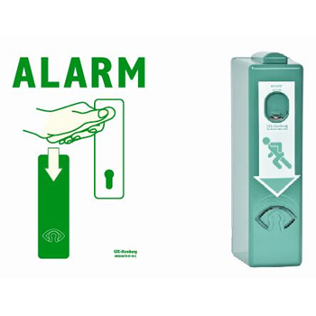 Exit Control voor antipaniekbalk