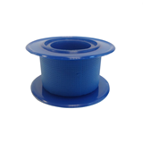 kleefpleister blauw detec. 500x2,5cm