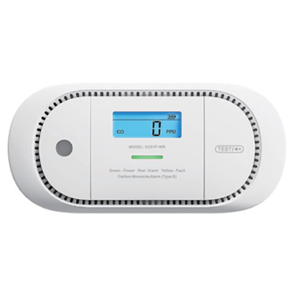 CO-melder draadloos koppelbaar lith.batterij 5 jaar