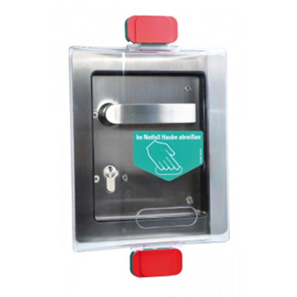 Beschermkap type S voor deurbeslag sporthallen