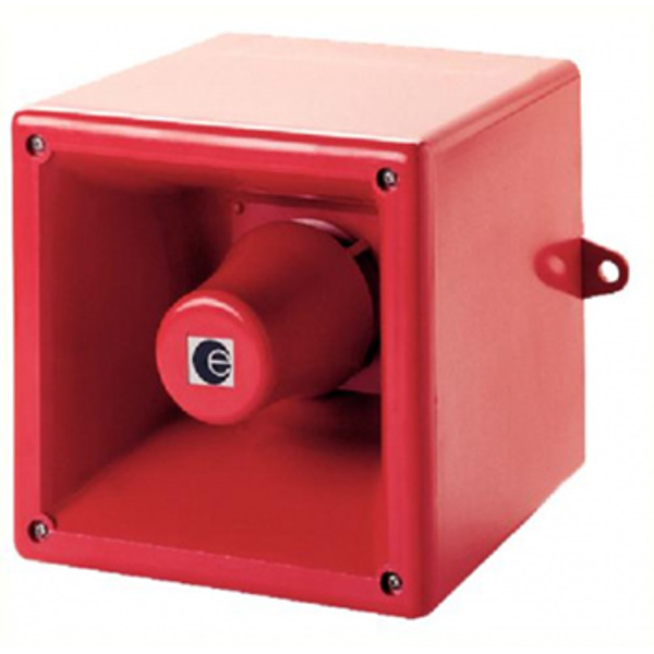 Alarmsirene 130x130x132 105db IP65 24V